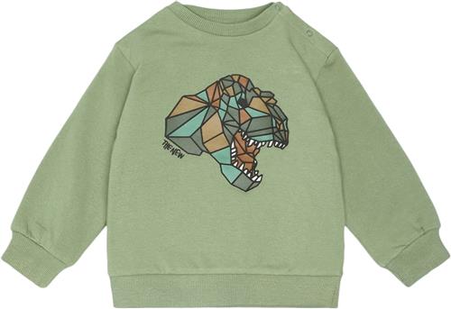 The New Tnsluigi Sweatshirt Str 92 cm - Hedge Green Sweatshirts Bomuld hos Magasin