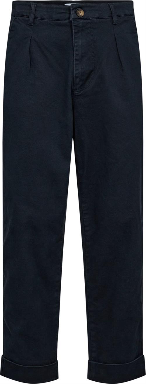 ET AL Taxi Driver Chino Mand Navy Chinos Str S - hos Magasin