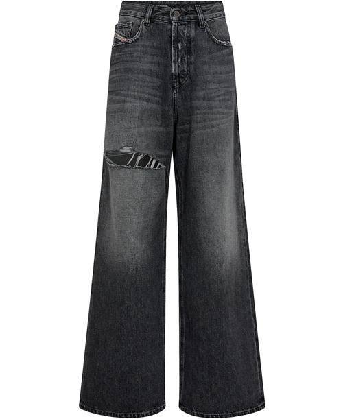 Se Diesel 1996 Dsire Kvinde 02 Wide Jeans Str 26/30 - hos Magasin ved Magasin