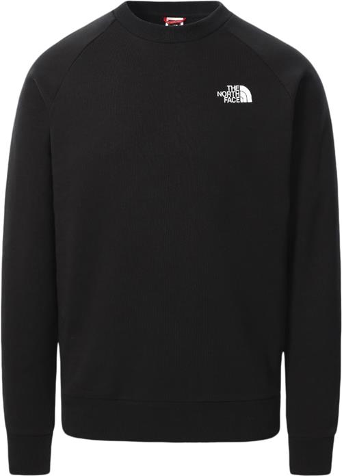 The North Face M RAG Redbx Crew NEW Mand Black Sweatshirts Str M - Bomuld hos Magasin