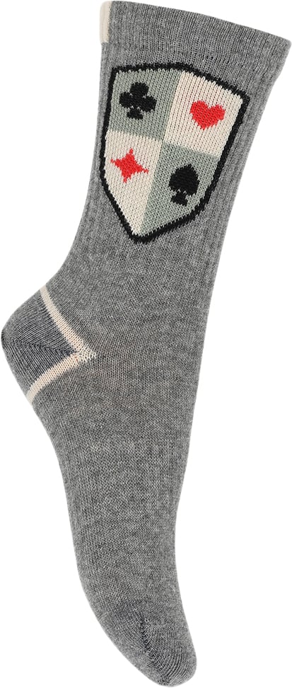 Se mpKids Alf Socks Str 33/36 - Grå Strømper hos Magasin ved Magasin