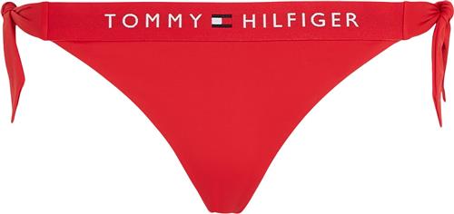 Tommy Hilfiger Side TIE Cheeky Bikini Bikiniunderdele Str XS - Nylon hos Magasin