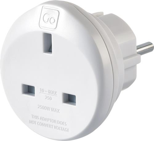 Go Travel Ukeu Adaptor One size - Rejsetilbehør hos Magasin