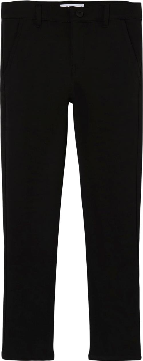 Se Name It Nkmsilas Comfort Pant 1150gs Noos Str 152 - Black Bukser hos Magasin ved Magasin