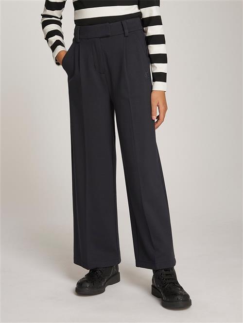 Calvin Klein Twill Punto Pants Str 16 - Ck Black Bukser hos Magasin