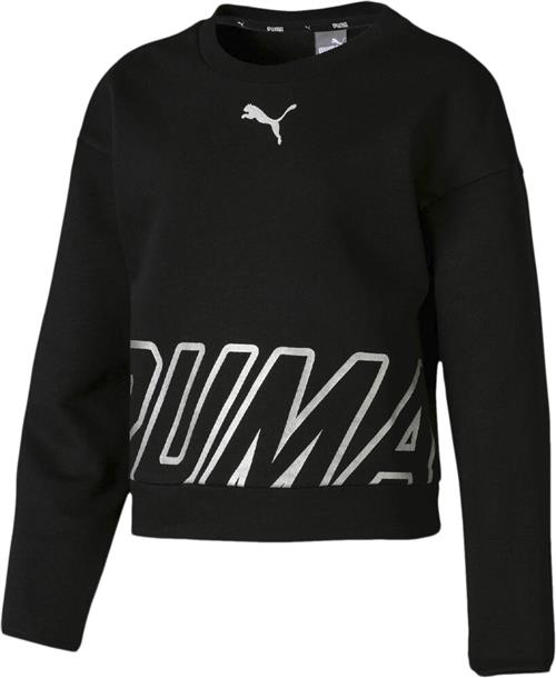 Puma Alpha Crew Neck Pullover 128 - Sweatshirts & Træningøjer hos Magasin