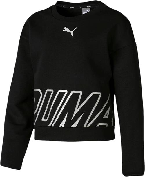 Se Puma Alpha Crew Neck Pullover 116 - Sweatshirts & Træningøjer hos Magasin ved Magasin