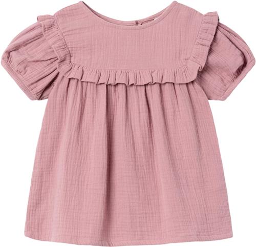 Name It Nmfhussi SS TOP Str 104 - Nostalgia Rose Toppe hos Magasin