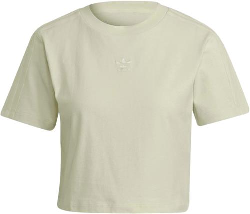 adidas Originals Cropped Tshirt 34 - Trænings T-shirts Bomuld hos Magasin