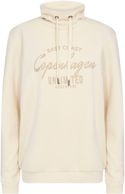 Se soyaconcept Scbanu 186 Sweatshirt Creme Kvinde 1620 Creme Sweatshirts Str XL - Polyester hos Magasin ved Magasin