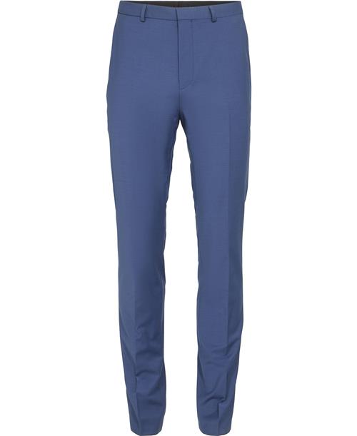 Se HUGO Hestenm204x Mand Open Blue Chinos Str 44 - hos Magasin ved Magasin