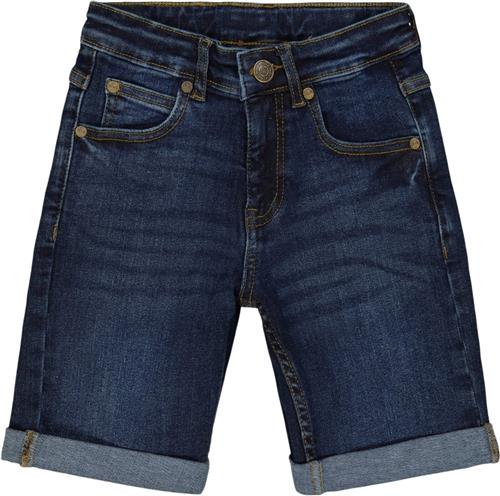 Se The New THE NEW Denim Shorts Str 110-116 cm/5-6 år Denim - Dark Blue Shorts & Bloomers hos Magasin ved Magasin