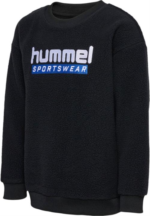 Hummel Hmlcosso Sweatshirt Str 5 år / 110 cm - Sort Sweatshirts hos Magasin