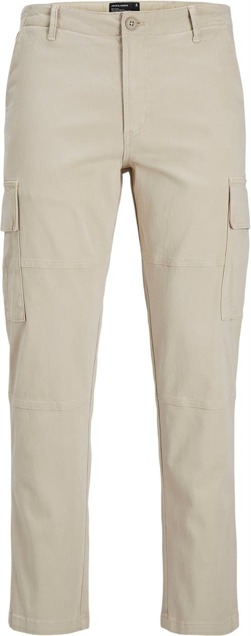 Jack & Jones Jpstkane Jjharlow Cargo Noos JNR Str 158 - Crockery Bukser hos Magasin