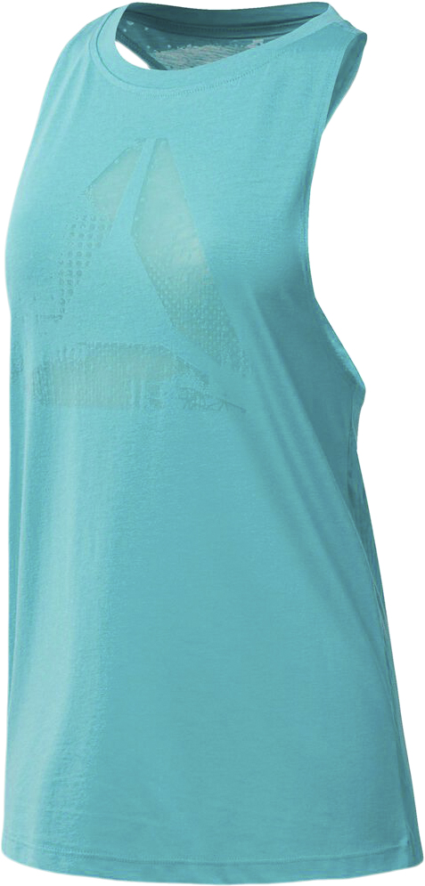 Reebok Burnout Tank XS - Tanktoppe Bomuld hos Magasin