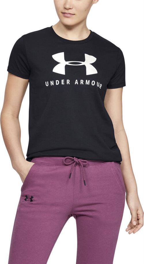 Se Under Armour Graphic Sportstyle Classic Crew XS - Trøjer & Sweatshirts hos Magasin ved Magasin