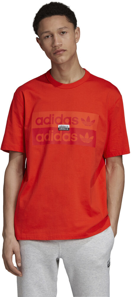 Se adidas R.Y.V. Logo Tshirt M - T-shirts Bomuld hos Magasin ved Magasin