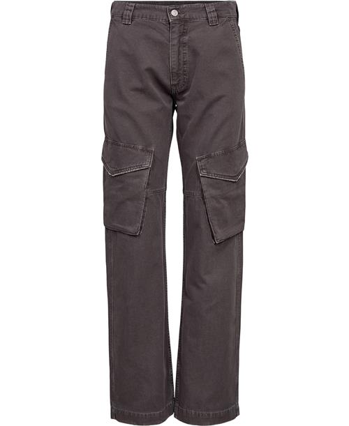 Hope Rush Cargo Trousers Kvinde Granite Grey Cargo Bukser Str 42 - hos Magasin