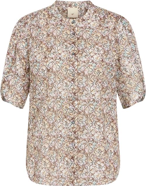 Heartmade ¤ Tulin Shirt HM ¤ Kvinde Paradise Pink Kortærmede Bluser Str 40 - hos Magasin