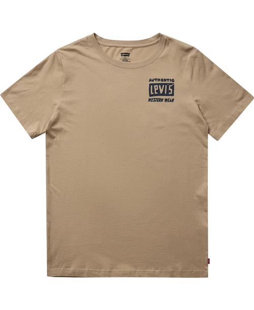 Levi's LVB Cactus OUT West TEE Str 12 - Safari Kortærmede T-shirts hos Magasin