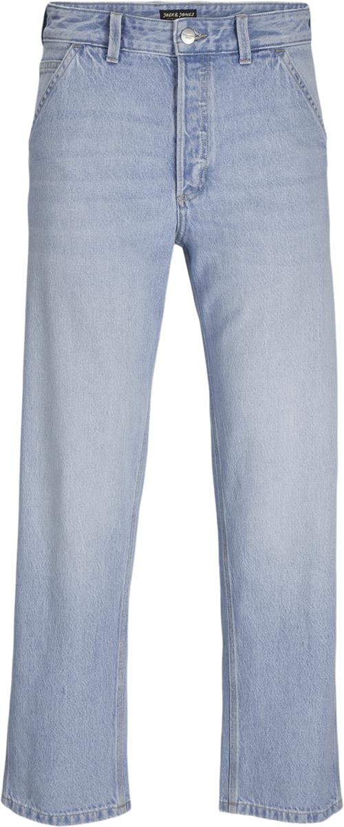 Jack & Jones Jjieddie Jjworker MF 040 Mand Blue Denim Jeans Str "36/""34" - hos Magasin