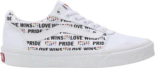 Se Vans Ward Pride Sneakers Kvinde Hvid Sneakers Str 40 - hos Magasin ved Magasin