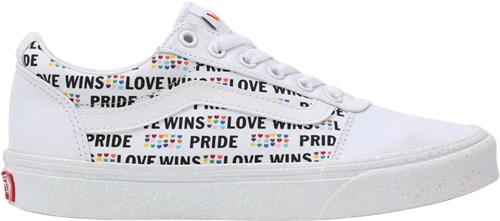 Se Vans Ward Pride Sneakers Kvinde Hvid Sneakers Str 42 - hos Magasin ved Magasin