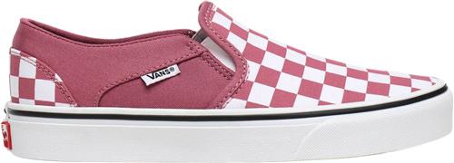 Se Vans Asher Kvinde Lilla Sneakers Str 41 - Gummi hos Magasin ved Magasin