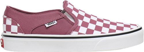 Se Vans Asher Kvinde Lilla Sneakers Str 36 - Gummi hos Magasin ved Magasin