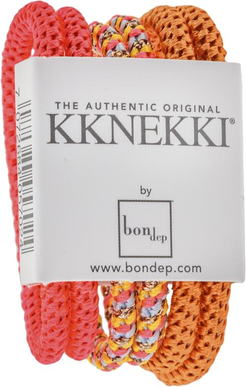 Bon Dep Kknekki Slim Bundle 2¥ 6pcs x 25=150 One Size - Hårelastikker hos Magasin