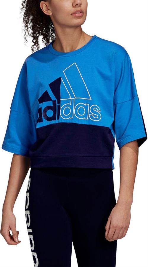 adidas Must Haves Colorblock Sweatshirt XS - Hættetrøjer & Sweatshirts Bomuld hos Magasin