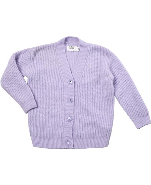 Se BAKITO by Magasin Du Nord Collection BAKITO by Magasin Nuria 2 S Str 4 Lavender Cardigans Uld ved Magasin