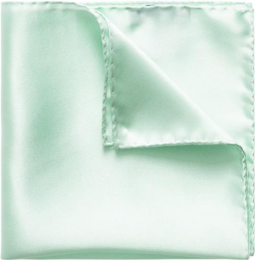 ETON Green Silk Pocket Square One Size - Lommeklude Silke hos Magasin