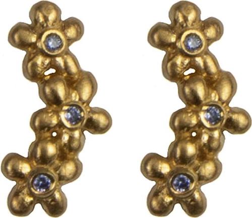 Se Hultquist Anthia Earrings Length: 1.4 cm - Ørestikker hos Magasin ved Magasin