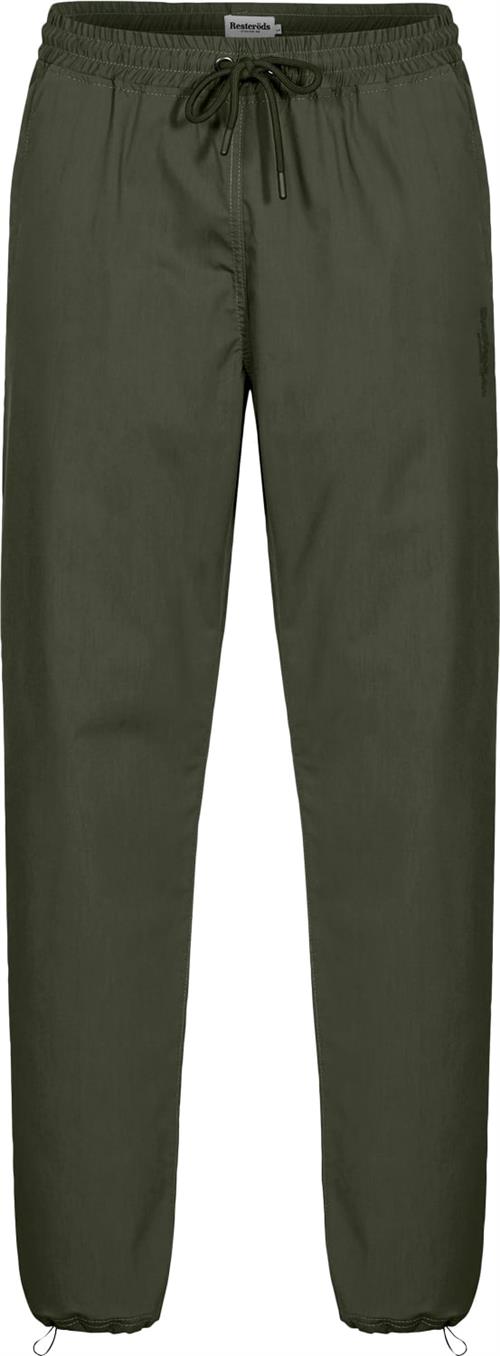 Se Resteröds Adjustable Pant Lightweight Mand Green Casual Bukser Str S - hos Magasin ved Magasin