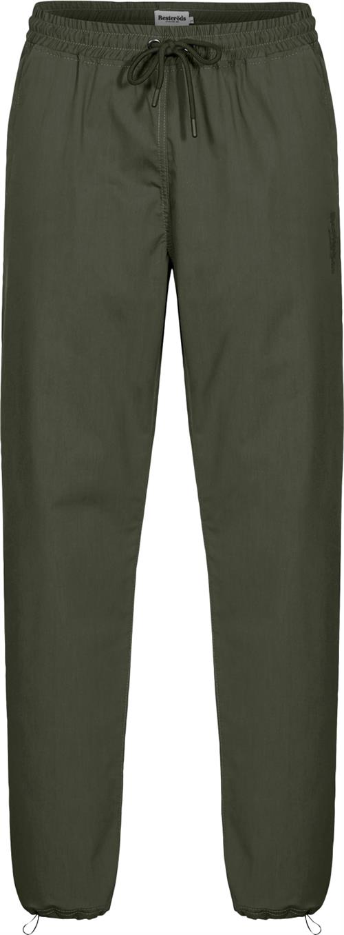 Resteröds Adjustable Pant Lightweight Mand Green Casual Bukser Str XXL - hos Magasin