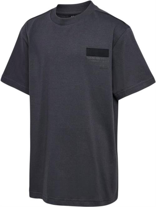 Hummel Hmlarchie Tshirt S/S Str 8 år / 128 cm - Obsidian Kortærmede T-shirts hos Magasin