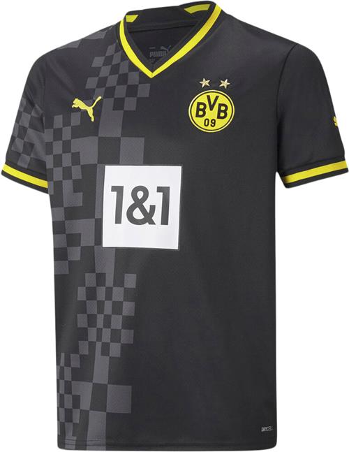 Puma Dortmund 22/23 Udebanetrøje 140 - T-shirts hos Magasin