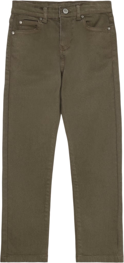 Se The New Tnvillads Pants Str 98-104 cm/3-4 år - Ivy Green Bukser Bomuld hos Magasin ved Magasin