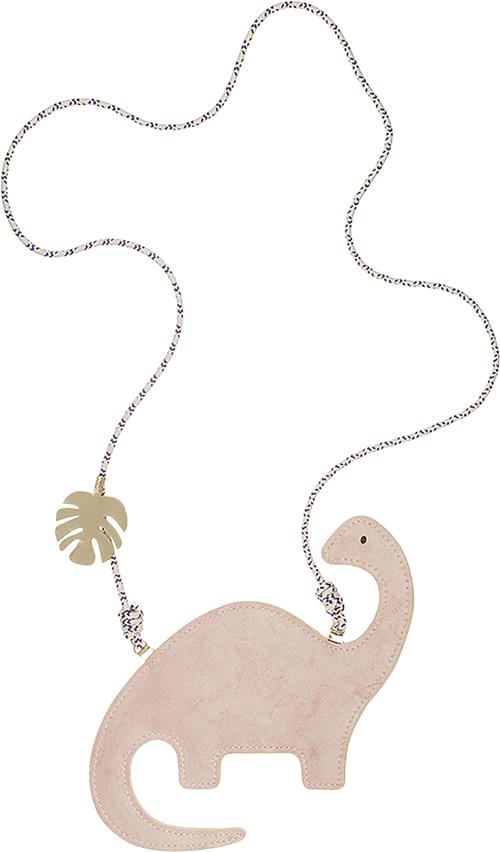 Se Mimi & Lula Mimi & Lula Skuldertaske - Diplodocus - Pink - Skuldertasker hos Magasin ved Magasin