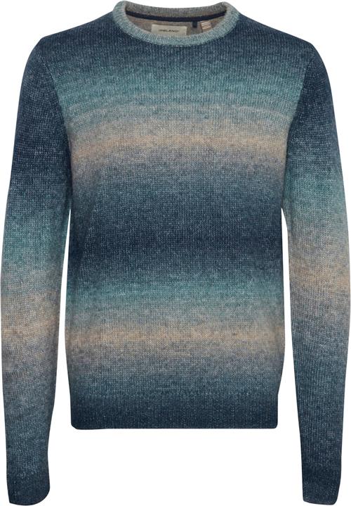 Blend Pullover Mand Orion Blue Sweaters Slim Fit Str S - hos Magasin