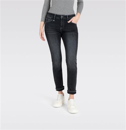 MAC Jeans Rich Slim Kvinde Grå Skinny Jeans Str W40 / L30 - hos Magasin