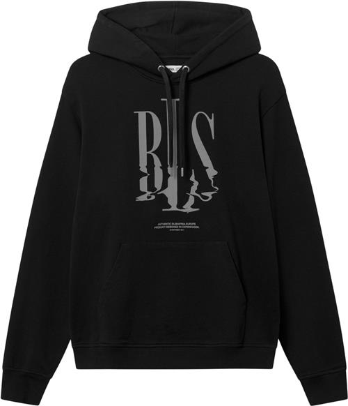 Se BLS Hafnia Northsea Capital Hoodie Mand Black Hoodies Regular Fit Str L - Bomuld hos Magasin ved Magasin