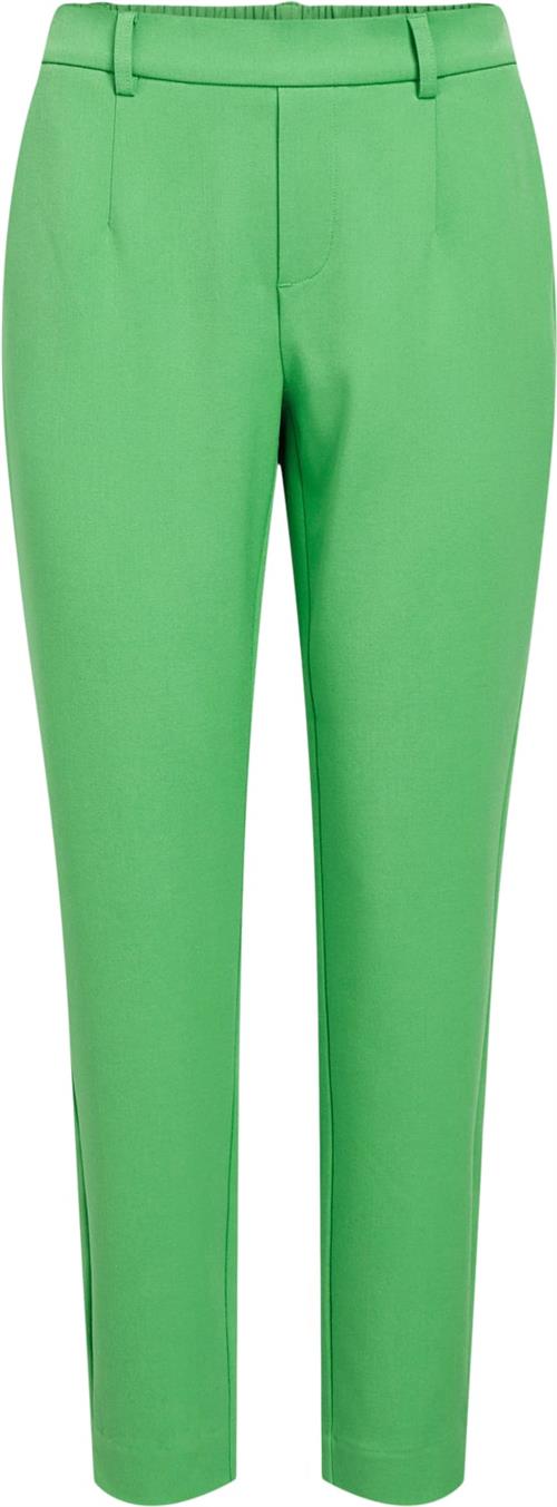 Se Object Objlisa Slim Pant Noos Kvinde Vibrant Green Bukser Med Smalle Ben Str 38 - hos Magasin ved Magasin