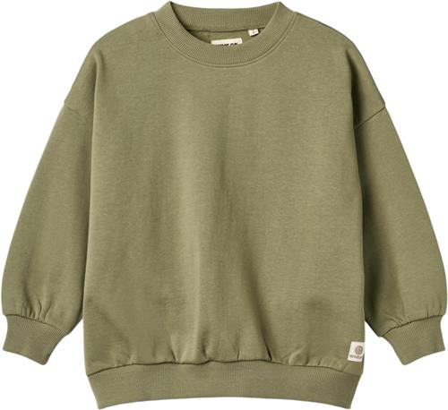 Se Wheat Sweatshirt Momu Str 2 år / 92 cm - Green Sweatshirts Bomuld hos Magasin ved Magasin