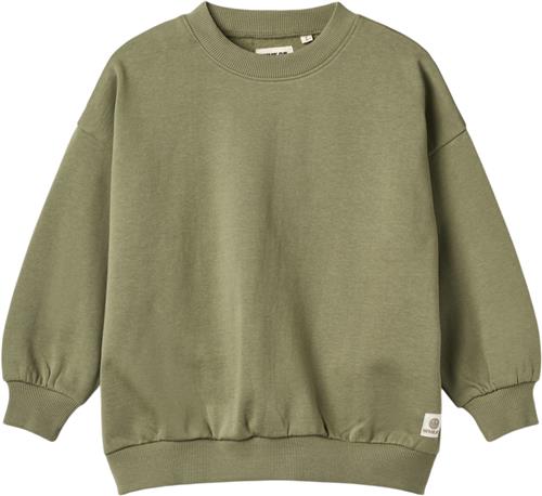 Se Wheat Sweatshirt Momu Str 128/8y - Green Sweatshirts Bomuld hos Magasin ved Magasin