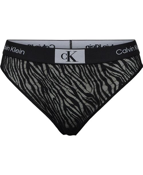 Calvin Klein High Waist Bikini Briefs Str S - hos Magasin