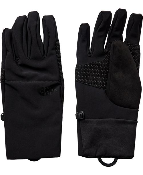 The North Face M Apex Etip Glove TNF Black S - Hatte & Huer hos Magasin