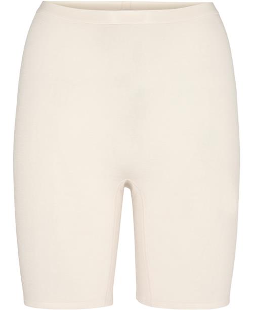 Calida Damen Hose Kvinde Light Ivory Bikershorts Str L - Silke hos Magasin