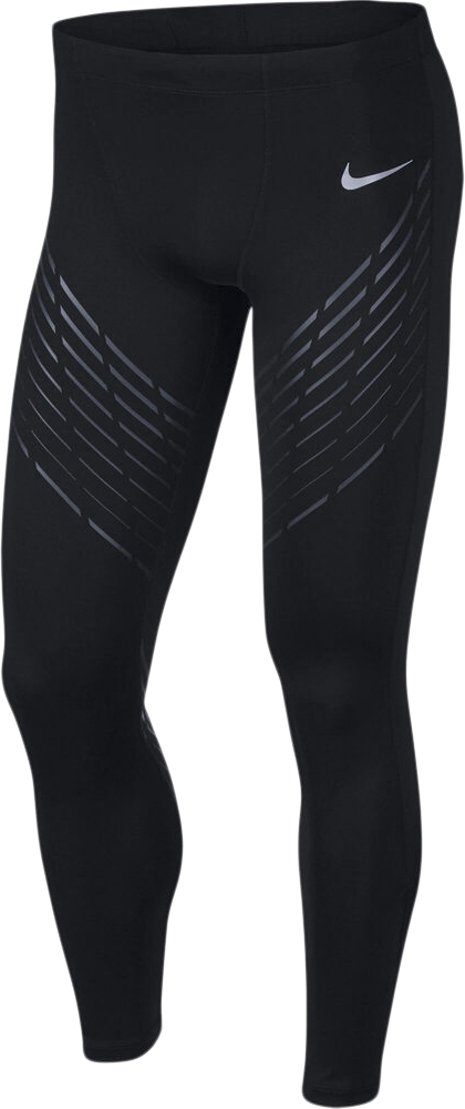 Se Nike Power Run Tight Gx S - Tights Polyester hos Magasin ved Magasin